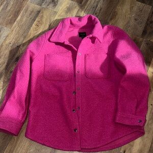 Rue21 Pink Teddy Jacket